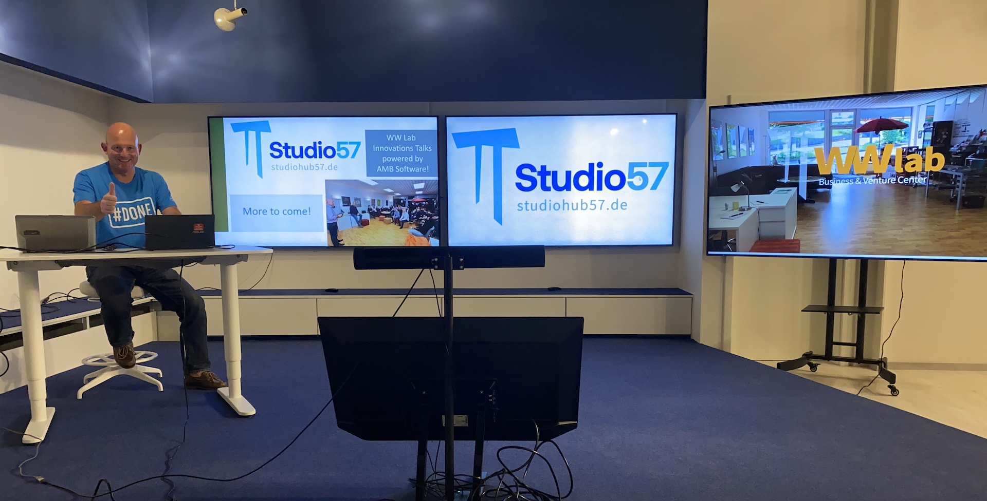 StudioHub 57: Innovation Space
